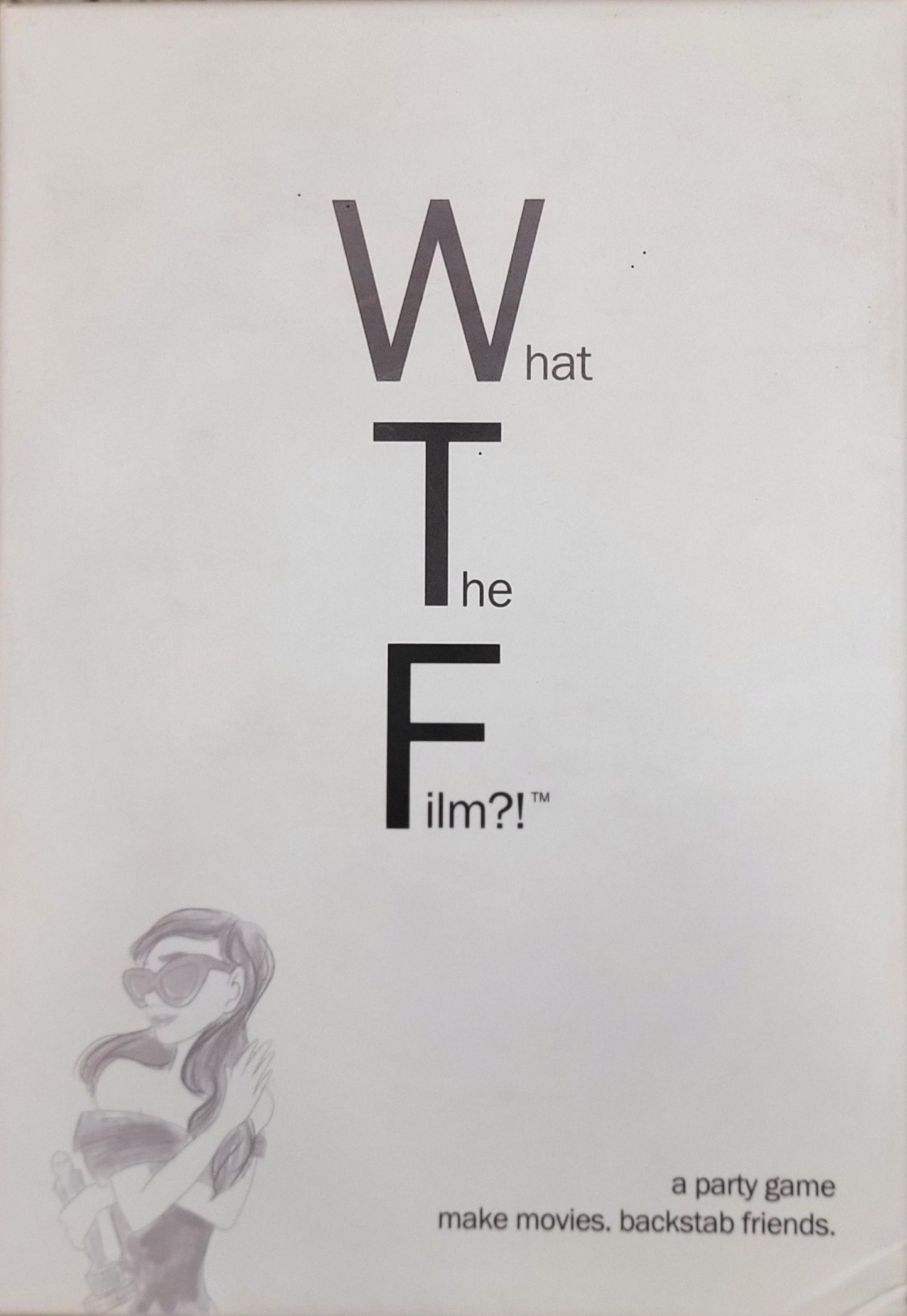 What The Film?! box art