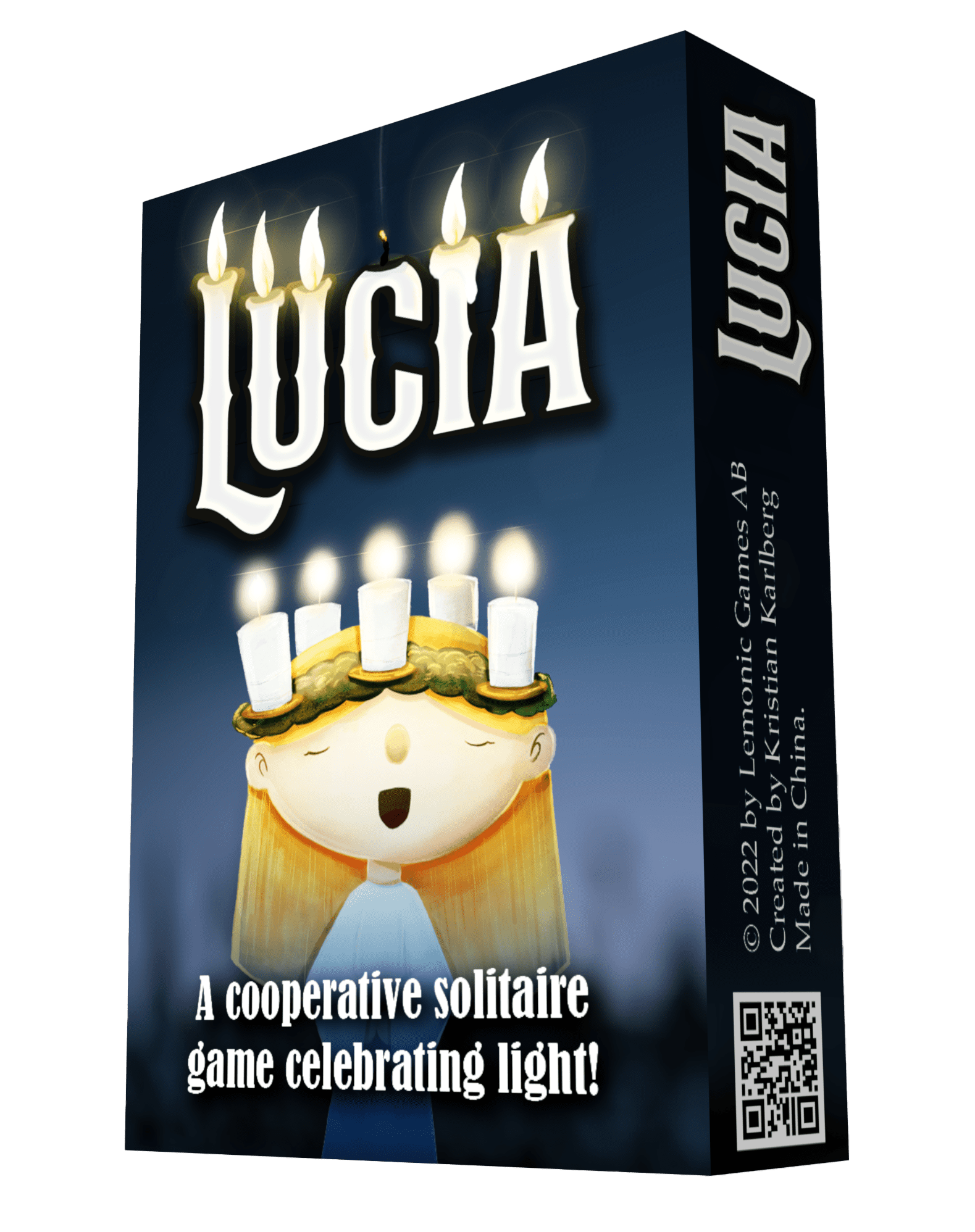 Cover art for Lucia
