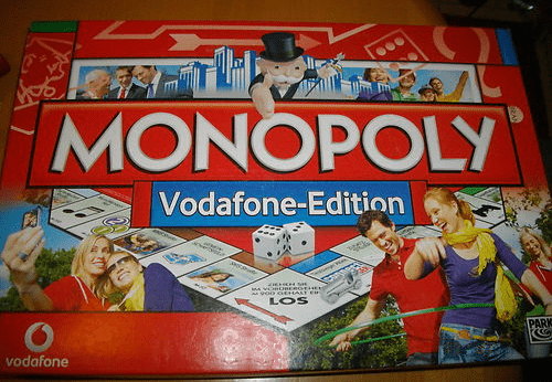 Monopoly: Vodafone cover art