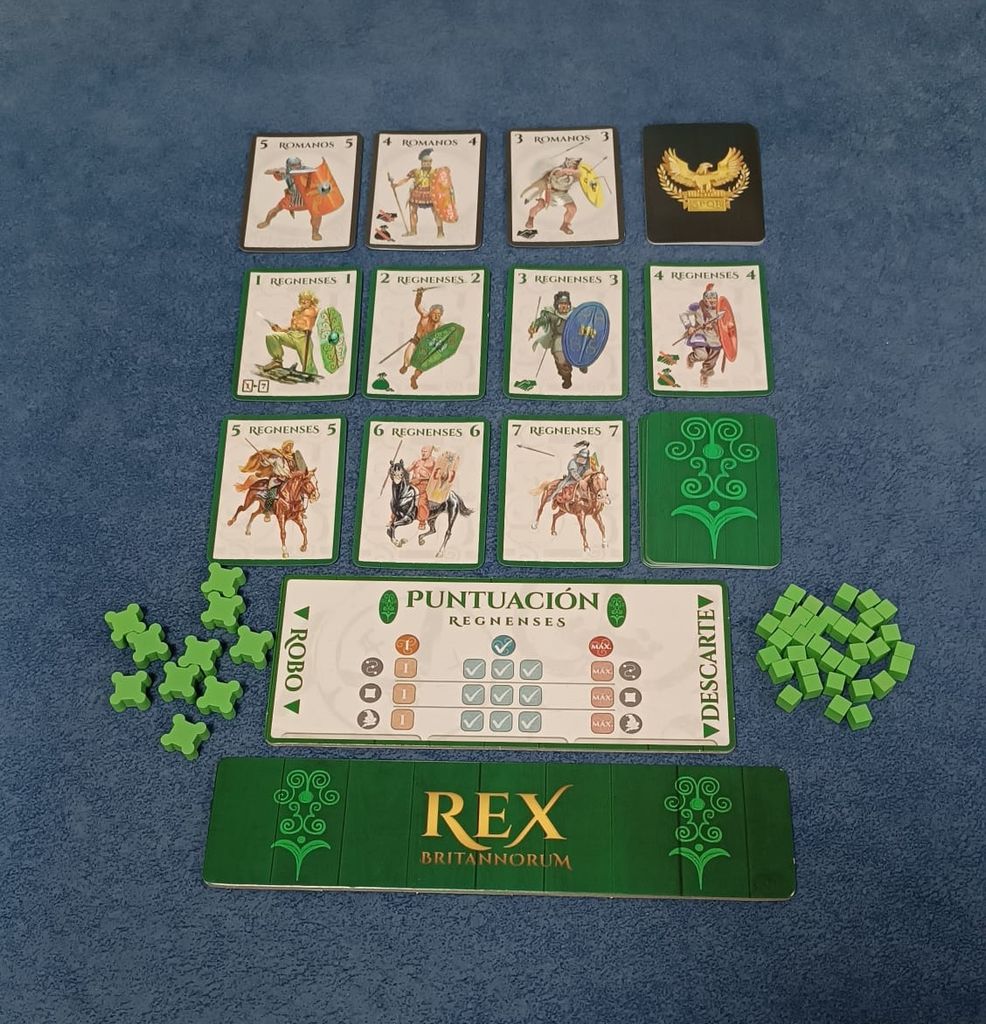 Illustration 7 de Rex Britannorum