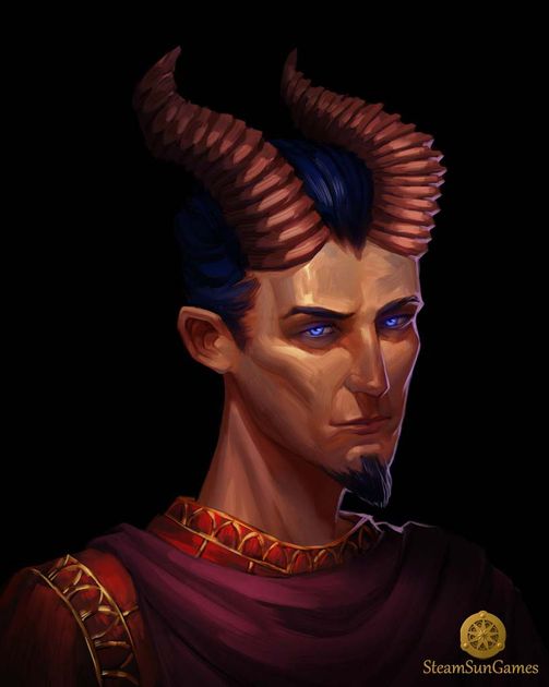 Demons of the Iron Embassy and Rash Aha Ghanul The City of the Steam