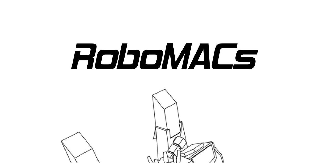 RoboMACs: the Giant Robot Roleplaying Game (Revised) | RPG Item | RPGGeek