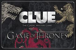Clue: Game Of Thrones box art