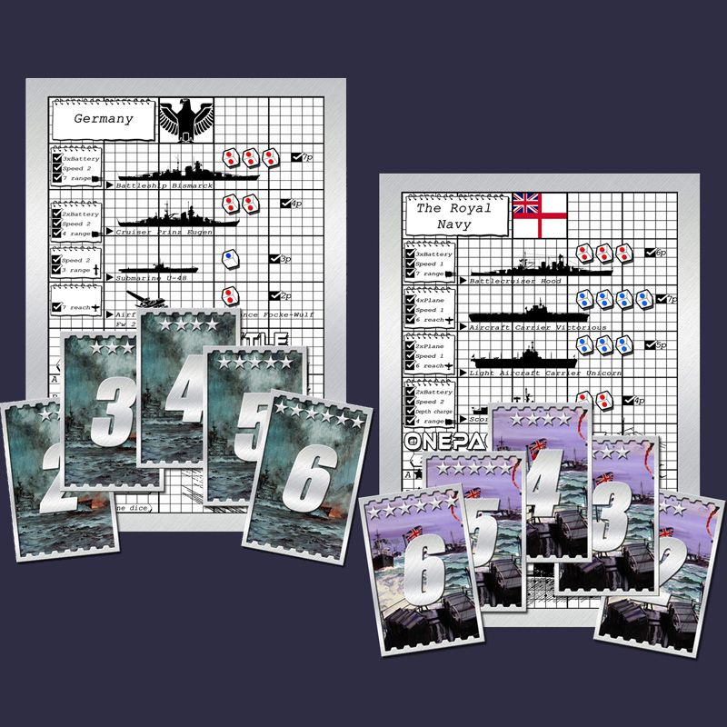 Illustration 10 de One Page Naval Battles