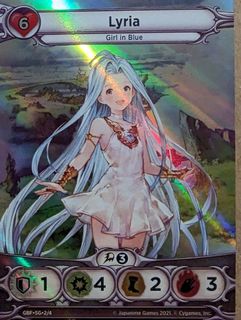 Japanime Tactics: Granblue Fantasy – Foil Lyria