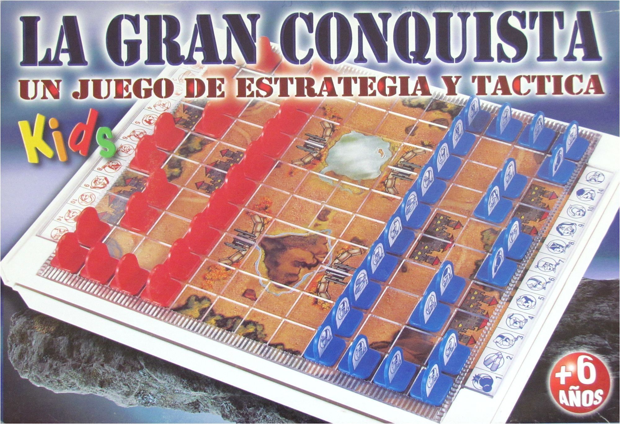 La Gran Conquista cover art