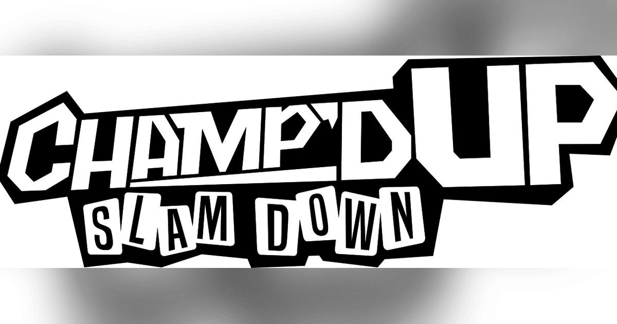 Champ'd Up: Slam Down, Board Game