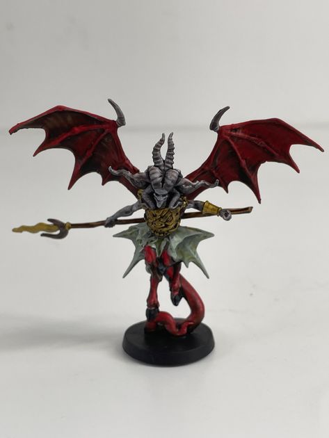Massive Darkness 2: Hellscape – Demon Leader | Tiny Plastic Creatures ...