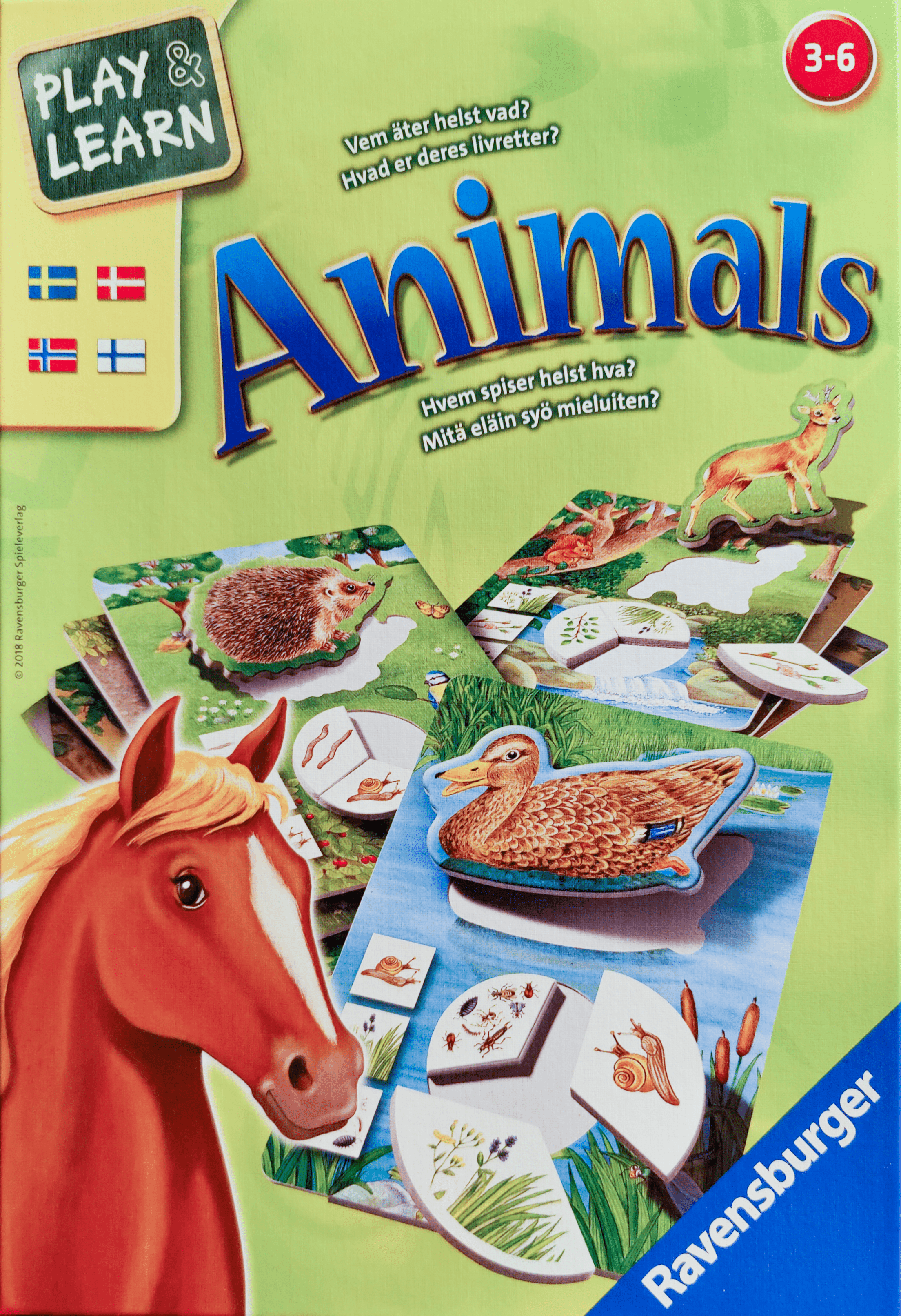 Animals doboz