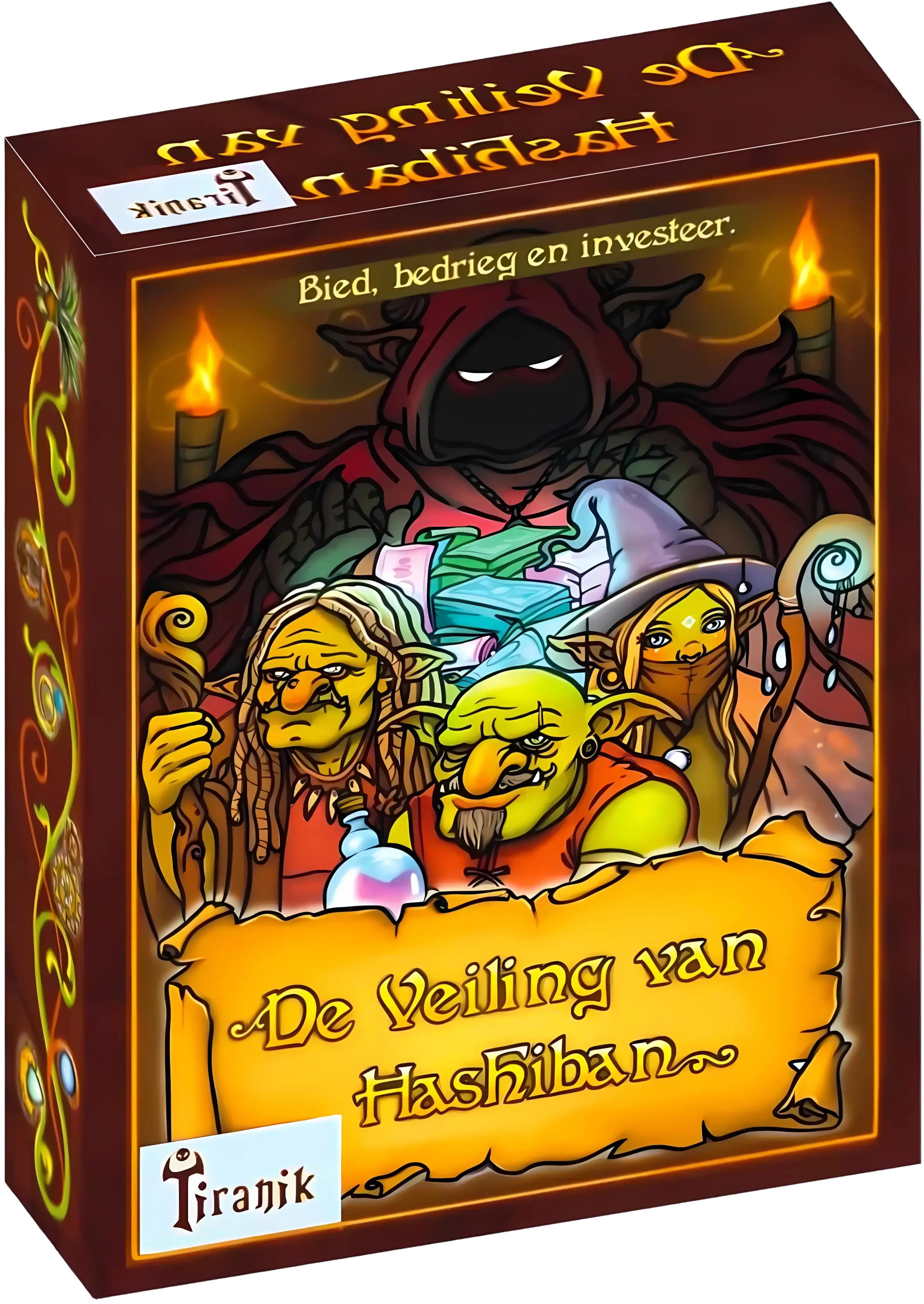 Cover art for De Veiling van Hashiban