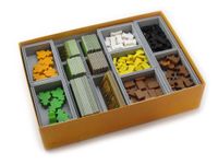 Board Game Accessory: Agricola: Family Edition – Folded Space Insert