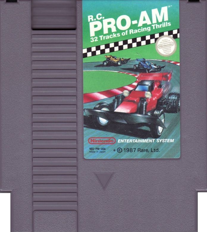R.C. Pro-Am box art