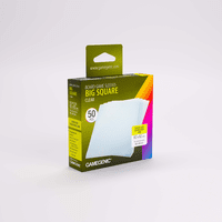 Big Square Clear: 82x82mm