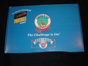 Finger-Flick Sports: Football