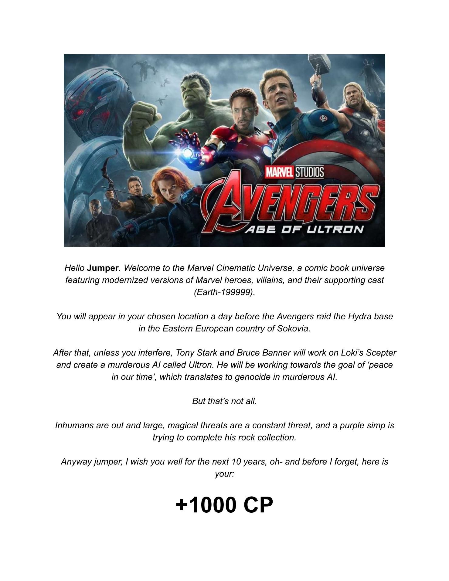 Avengers: Age of Ultron box art