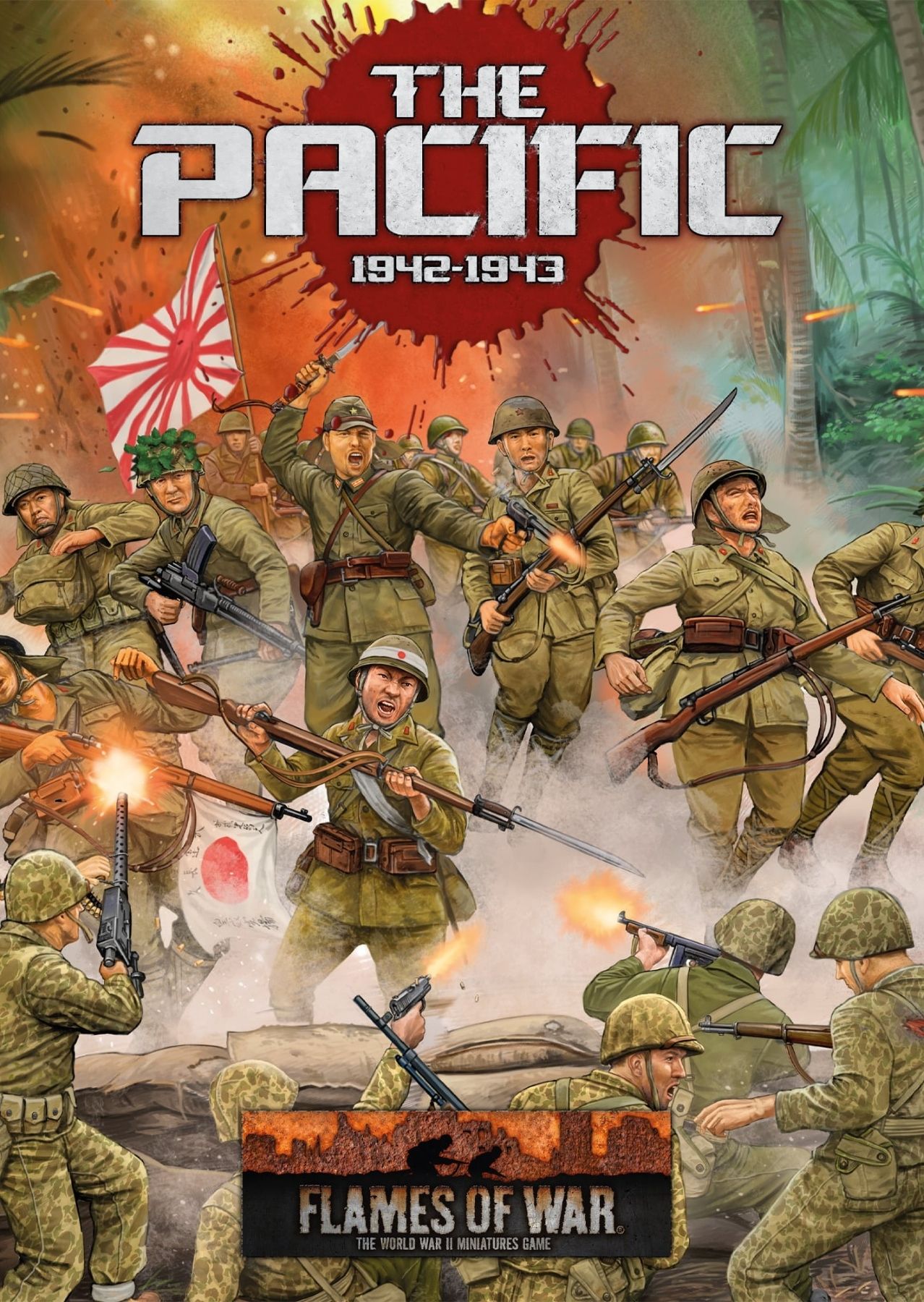 Flames of War: The Pacific 1942-1943