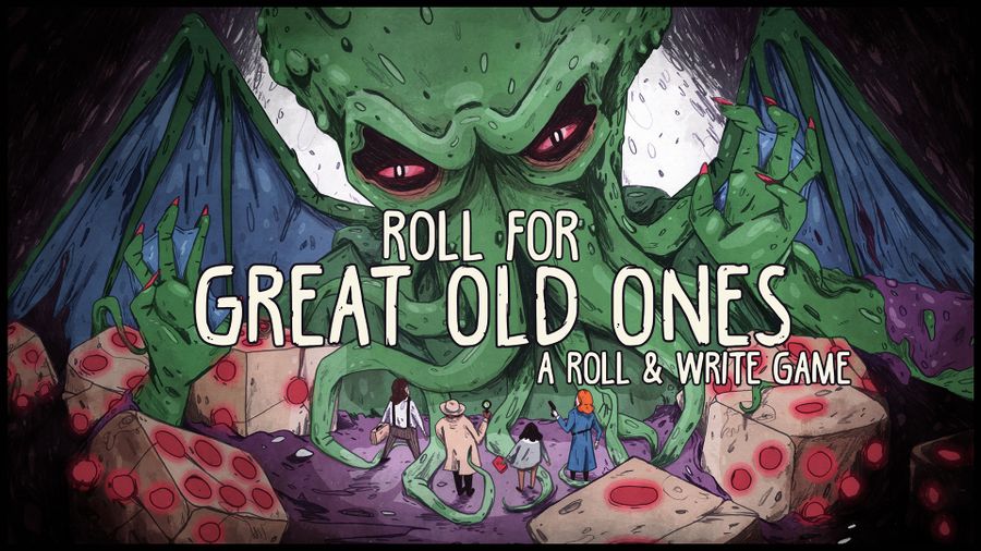 Roll for Great Old Ones Cover