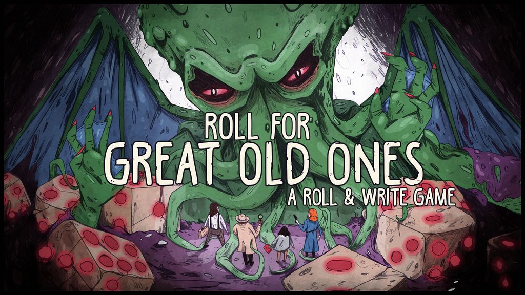 Illustration 2 de Roll For Great Old Ones - A Roll & Write Game