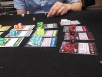 Board Game: Quarriors!