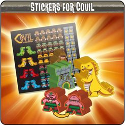 Covil: Sticker Pack
