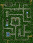 RPG Item: VTT Map Set 022: Enchanted Hedge Maze