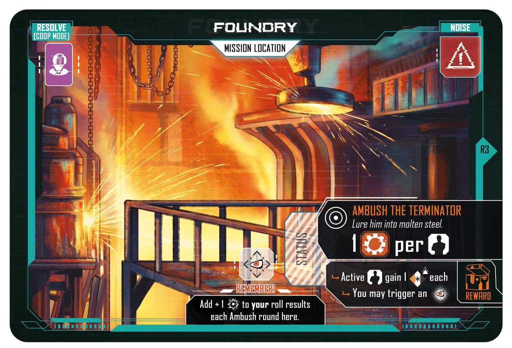 Illustration 3 de Terminator 2: The Board Game