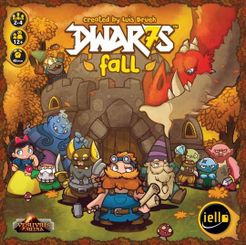 Dwar7s Fall | Board Game | BoardGameGeek