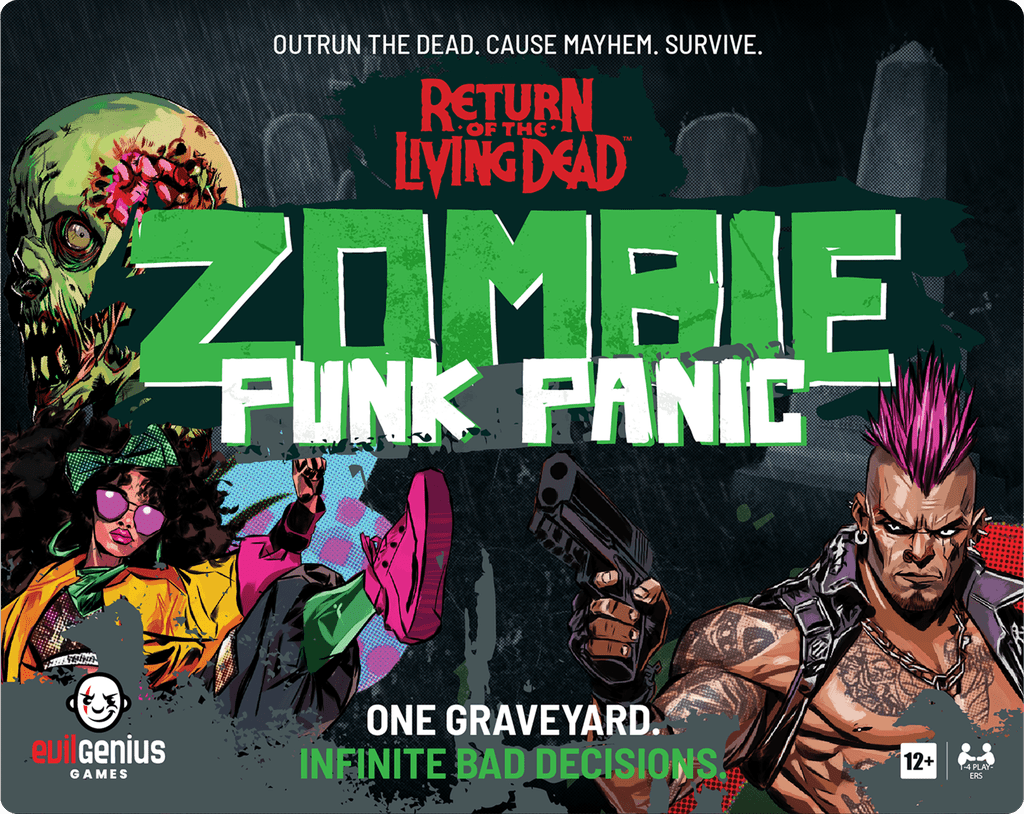Illustration 2 de Return of the Living Dead's Zombie Punk Panic