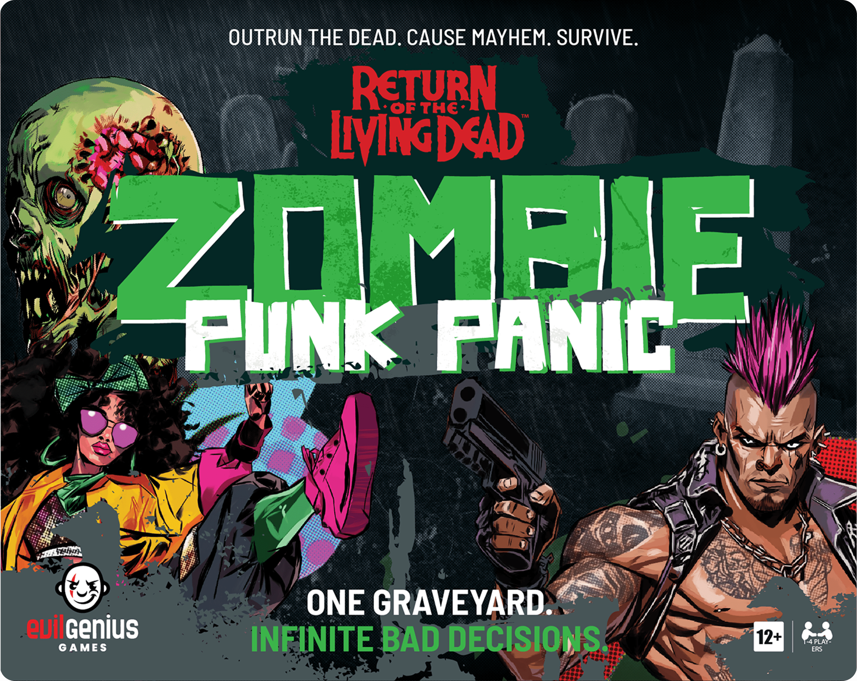 Return of the Living Dead's Zombie Punk Panic