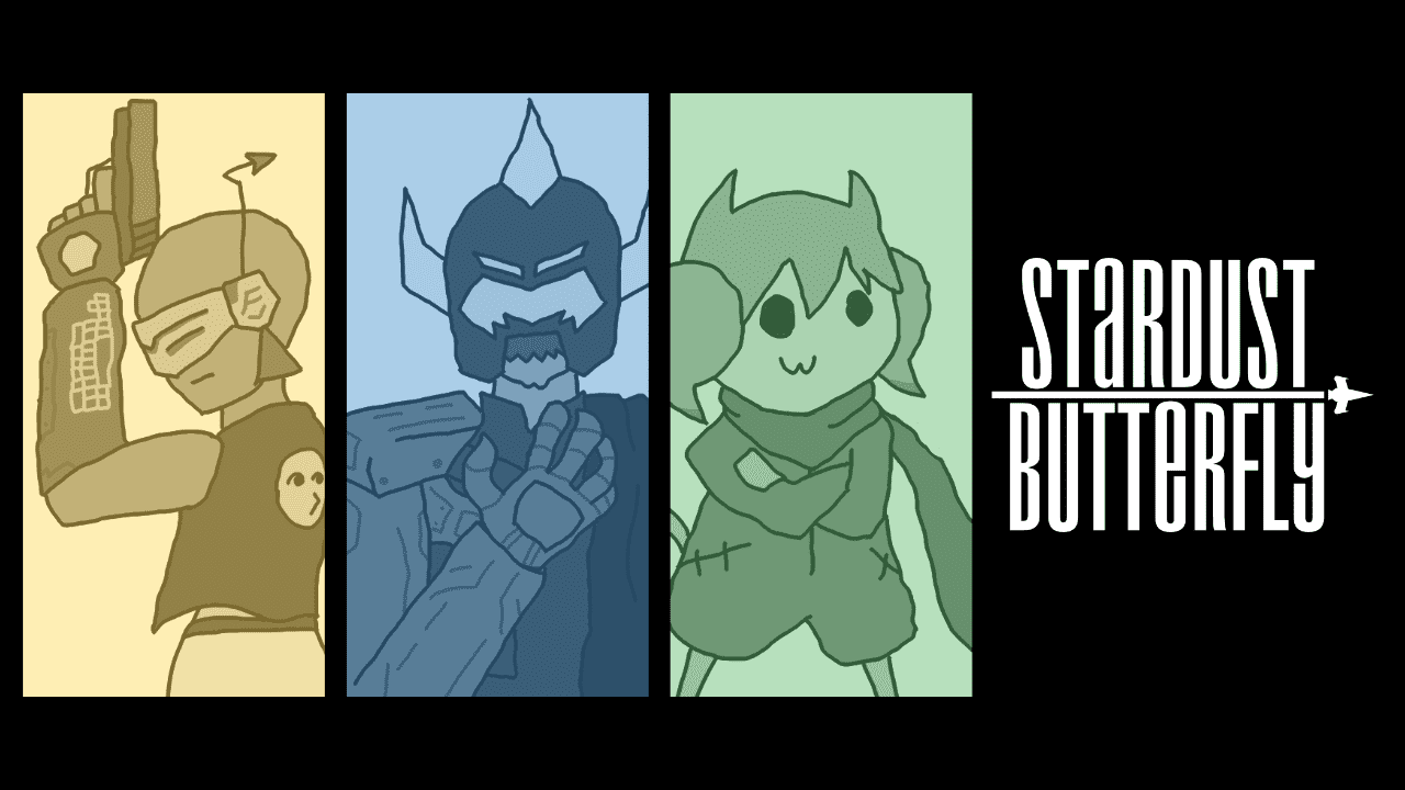 Stardust Butterfly