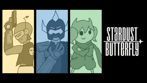 Stardust Butterfly