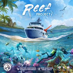 Reef Project Cover Artwork