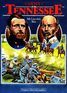 Mr. Lincoln's War: Army Of The Tennessee box art
