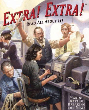 Extra Extra Read all about it Extra Extra