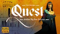 Board Game: Quest: Avalon Big Box Edition
