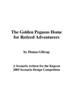 RPG Item: The Golden Pegasus Home for Retired Adventurers