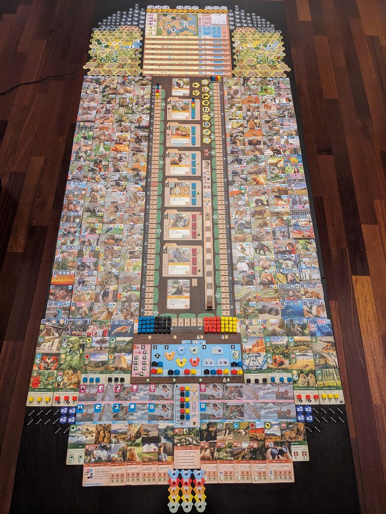 All components of the game — Photo by dan_polyuha on BoardGameGeek