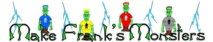 Make Frank's Monsters