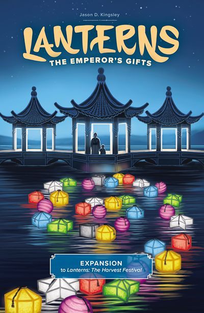 The Harvest Festival Board Game Lanterns Emperor's Gifts Expansion 