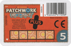 Patchwork Doodle: Plus