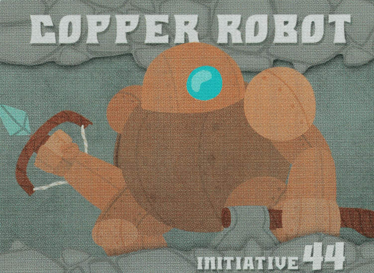 Trolling for Trouble: Copper Robot