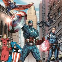 Legendary: A Marvel Deck Building Game – Captain America 75th Anniversary