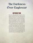 RPG Item: FXC-10: The Darkness Over Eaglescar