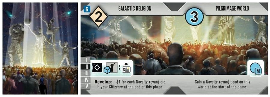 Roll For The Galaxy Ambition Image Boardgamegeek