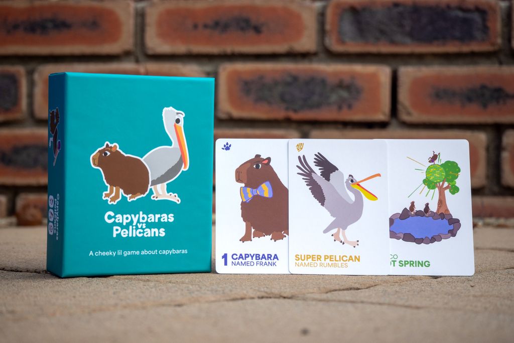 Illustration 4 de Capybaras vs Pelicans: Chaos Pack