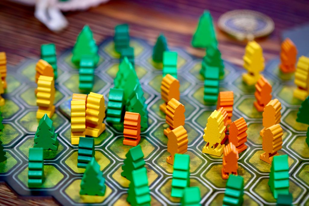 Illustration 12 de Aspens: A cozy strategy game about growing a tiny forest