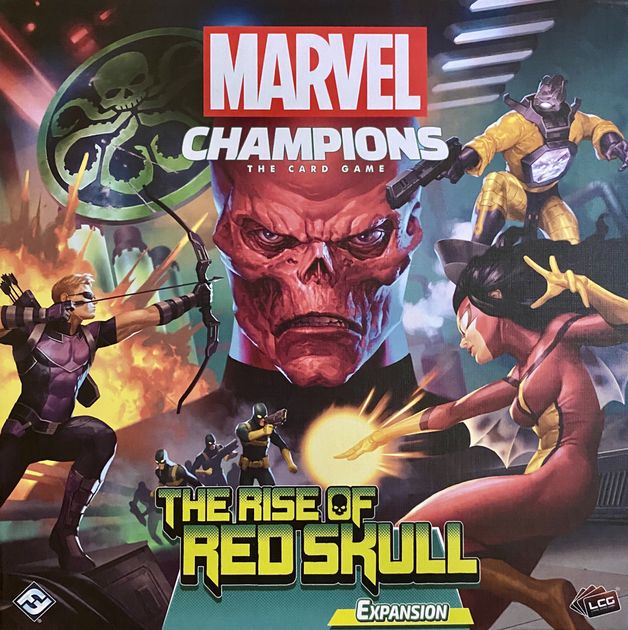 Marvel Champions Card Game The Rise of the Red Skull Campaign Expansion 