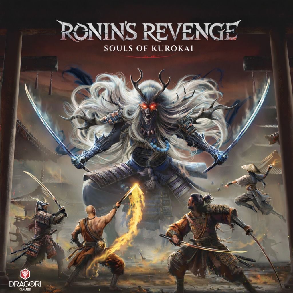 Cover art for Ronin's Revenge