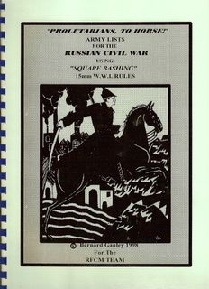 Proletarians, To Horse!
