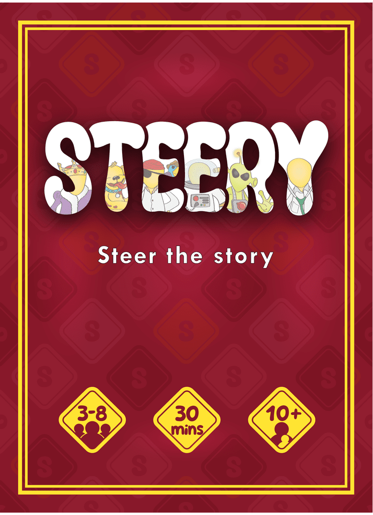 Illustration 9 de STEERY : Steer the story | Forbidden & Legendary Editions